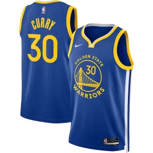 Comodo Stephen Curry Golden State Warriors Nike Unisex Swingman Jersey Icon Edition Royal/White