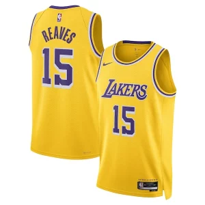 Cool Austin Reaves Los Angeles Lakers Nike Unisex Swingman Jersey Icon Edition Gold
