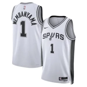 Cool Bellissimo Lussuoso Victor Wembanyama San Antonio Spurs Nike Unisex Swingman Jersey Association Edition White