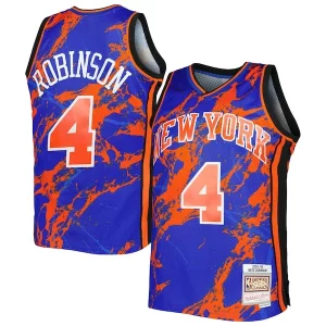 Cool Classico Meraviglioso Nate Robinson New York Knicks 2005/06 Hardwood Classics Marble Swingman Jersey Blue