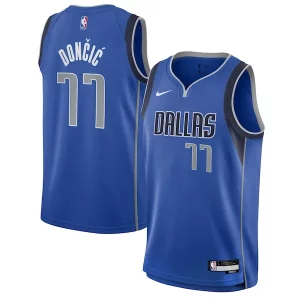 Cool Eccezionale Luka Dončić Dallas Mavericks Nike Youth Swingman Jersey Icon Edition Blue