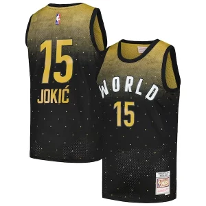 Cool Gorgeous Fantastico Nikola Jokic 2016 NBA Rising Stars Challenge Hardwood Classics Swingman Jersey Black