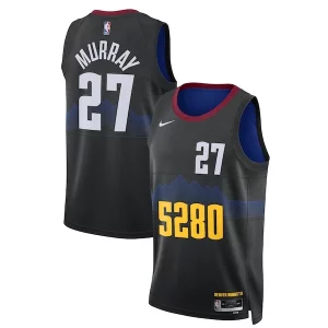 Cool Jamal Murray Denver Nuggets Nike Unisex 2023/24 Swingman Jersey Black City Edition