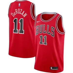 Cool Lussuoso Versatile DeMar DeRozan Chicago Bulls Nike Youth 2021/22 Swingman Jersey Icon Edition Red