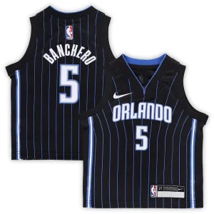 Cool Meraviglioso Paolo Banchero Orlando Magic Nike Toddler Swingman Player Jersey Icon Edition Black