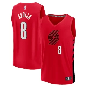 Cool Splendido Delizioso Deni Avdija Portland Trail Blazers Youth Fast Break Player Jersey Statement Edition Red
