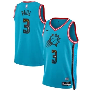Delizioso Chris Paul Phoenix Suns Nike Unisex 2022/23 Swingman Jersey City Edition Turquoise