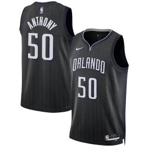 Delizioso Cole Anthony Orlando Magic Nike Unisex 2022/23 Swingman Jersey City Edition Black