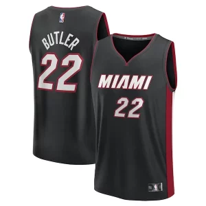 Delizioso Fantastico Fascinante Jimmy Butler Miami Heat Youth Fast Break Replica Player Jersey Icon Edition Black