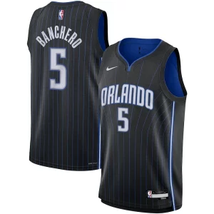 Gorgeous Attraente Raffinato Paolo Banchero Orlando Magic Nike Youth Swingman Jersey Icon Edition Black