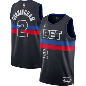 Delizioso Fascinante Duraturo Cade Cunningham Detroit Pistons Jordan Brand Unisex Swingman Jersey Statement Edition Black