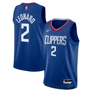 Delizioso Kawhi Leonard LA Clippers Nike Youth Swingman Jersey Icon Edition Royal