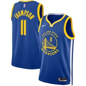 Delizioso Lussuoso Pratico Klay Thompson Golden State Warriors Nike Unisex Swingman Jersey Icon Edition Royal/White