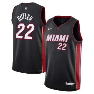 Delizioso Ottimo Raffinato Jimmy Butler Miami Heat Nike Youth Swingman Jersey Icon Edition Black