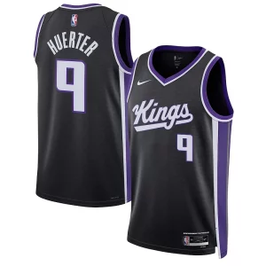 Ottimo Kevin Huerter Sacramento Kings Nike Unisex Swingman Jersey Association Edition Black