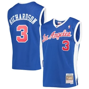 Delizioso Quentin Richardson LA Clippers 2001/02 Hardwood Classics Swingman Jersey Royal