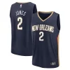 Ottimo Cool Gorgeous Herbert Jones New Orleans Pelicans Youth Fast Break Replica Player Jersey Icon Edition Navy