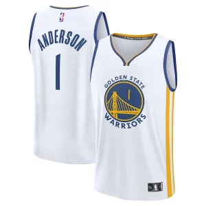 Delizioso Resistente Kyle Anderson Golden State Warriors Fast Break Replica Player Jersey Association Edition White