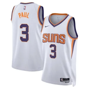 Delizioso Robusto Chris Paul Phoenix Suns Nike Unisex Swingman Jersey Association Edition White/Purple