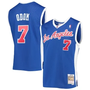 Delizioso Robusto Meraviglioso Lamar Odom LA Clippers 2001/02 Hardwood Classics Swingman Jersey Royal