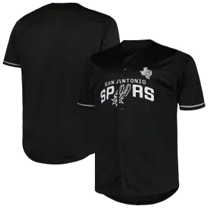 Delizioso San Antonio Spurs Profile Big & Tall Pop Jersey Black