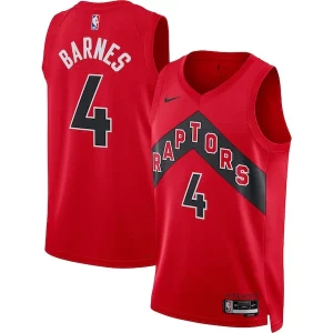 Delizioso Scottie Barnes Toronto Raptors Nike Unisex Swingman Jersey Icon Edition Red