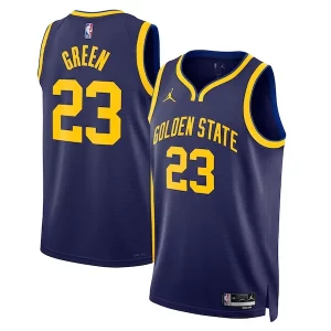 Delizioso Trendy Draymond Green Golden State Warriors Jordan Brand Unisex Swingman Jersey Statement Edition Navy