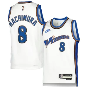 Delizioso Trendy Eccezionale Rui Hachimura Washington Wizards Nike Youth 2022/23 Swingman Jersey White Classic Edition
