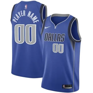 Duraturo Accattivante Dallas Mavericks Nike Swingman Custom Jersey Blue Icon Edition