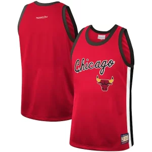 Duraturo Classico Chicago Bulls Hardwood Classics Team Heritage Fashion Jersey Red