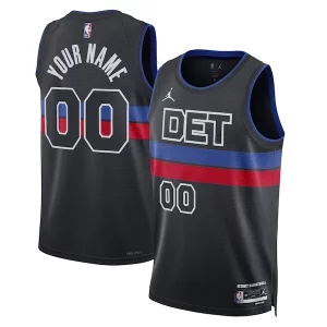 Duraturo Comodo Classico Detroit Pistons Jordan Brand Unisex 2022/23 Swingman Custom Jersey Statement Edition Blue
