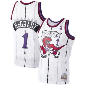 Duraturo Fantastico Tracy McGrady Toronto Raptors 1998/99 Hardwood Classics Swingman Jersey White