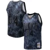 Duraturo Fascinante Splendido Ray Allen Milwaukee Bucks Hardwood Classics 1996/97 Tie Dye Swingman Jersey Black
