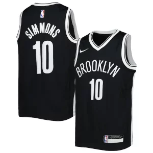 Duraturo Gorgeous Ben Simmons Brooklyn Nets Nike Youth Swingman Jersey Icon Edition Black