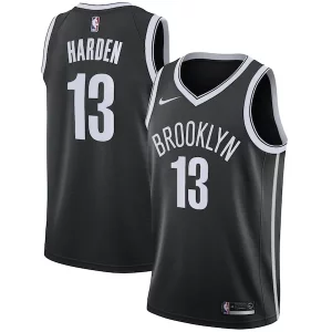 Duraturo James Harden Brooklyn Nets Nike 2020/21 Swingman Jersey Black Icon Edition
