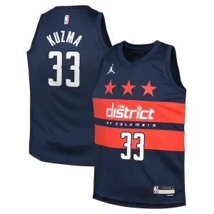 Duraturo Kyle Kuzma Washington Wizards Jordan Brand Youth Swingman Jersey Statement Edition Navy