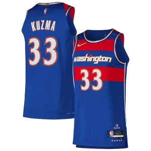 Duraturo Kyle Kuzma Washington Wizards Nike Authentic Player Jersey City Edition Royal