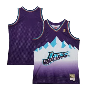 Duraturo Moderno Utah Jazz 1996 97 Hardwood Classics Swingman Jersey Purple