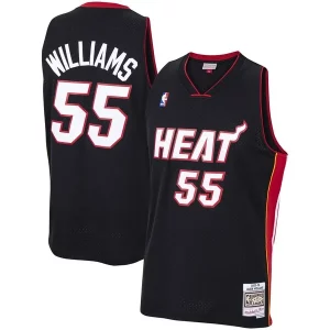 Duraturo Pratico Attraente Jason Williams Miami Heat 2005/06 Hardwood Classics Swingman Jersey Black