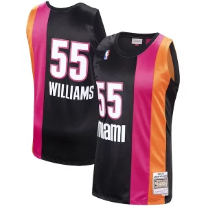 Duraturo Prestigioso Incantevole Jason Williams Miami Heat 2005/06 Hardwood Classics Swingman Jersey Black