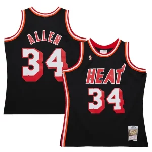 Duraturo Ray Allen Miami Heat 2013/14 Hardwood Classics Swingman Jersey Black