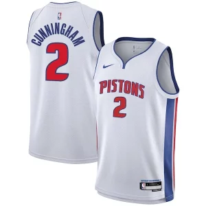 Duraturo Resistente Magnifico Cade Cunningham Detroit Pistons Nike Youth Swingman Jersey Association Edition White