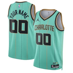 Duraturo Robusto Charlotte Hornets Jordan Brand Unisex 2024/25 Custom Swingman Jersey City Edition Mint