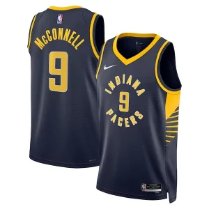 Duraturo Robusto T.J. McConnell Indiana Pacers Nike Unisex Swingman Replica Jersey Icon Edition Navy