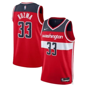 Duraturo Sofisticato Classico Kyle Kuzma Washington Wizards Nike Unisex Swingman Jersey Icon Edition Red