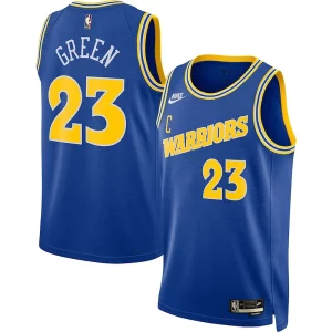 Prestigioso Splendido Fascinante Draymond Green Golden State Warriors Nike Swingman Jersey Classic Edition Blue