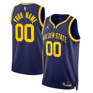 Eccezionale Magnifico Golden State Warriors Jordan Brand Unisex 2022/23 Swingman Custom Jersey Statement Edition Blue