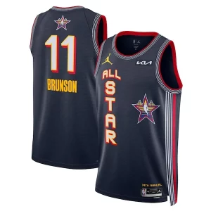 Eccezionale Meraviglioso Delizioso Jalen Brunson Nike Unisex 2025 NBA All Star Game Swingman Player Jersey Navy