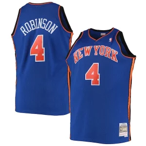 Eccezionale Nate Robinson New York Knicks 2005/06 Big & Tall Hardwood Classics Swingman Jersey Blue