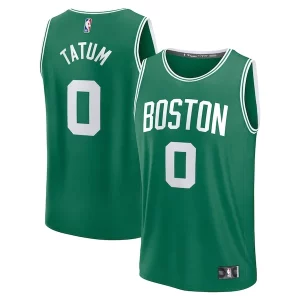 Comodo Fantastico Jayson Tatum Boston Celtics Youth Fast Break Replica Player Jersey Icon Edition Kelly Green
